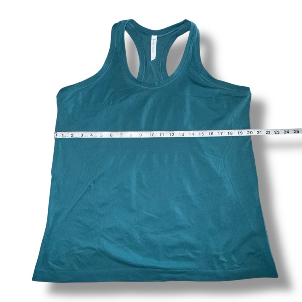 ATHLETA Momentum Seamless Tank - Plus 1X Blue/Green - Picture 8 of 9